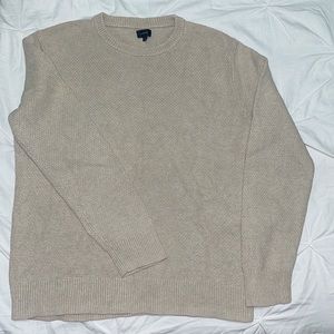 Tan J. Crew Sweater